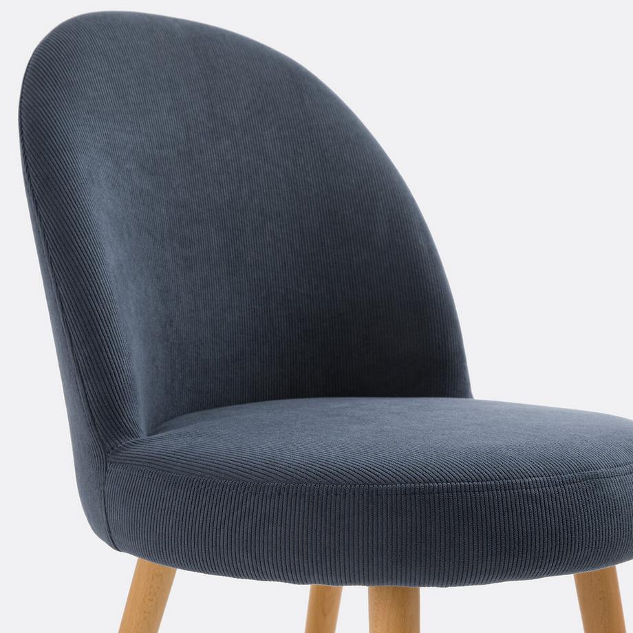 La Redoute Intérieurs Stuhl aus Cord  