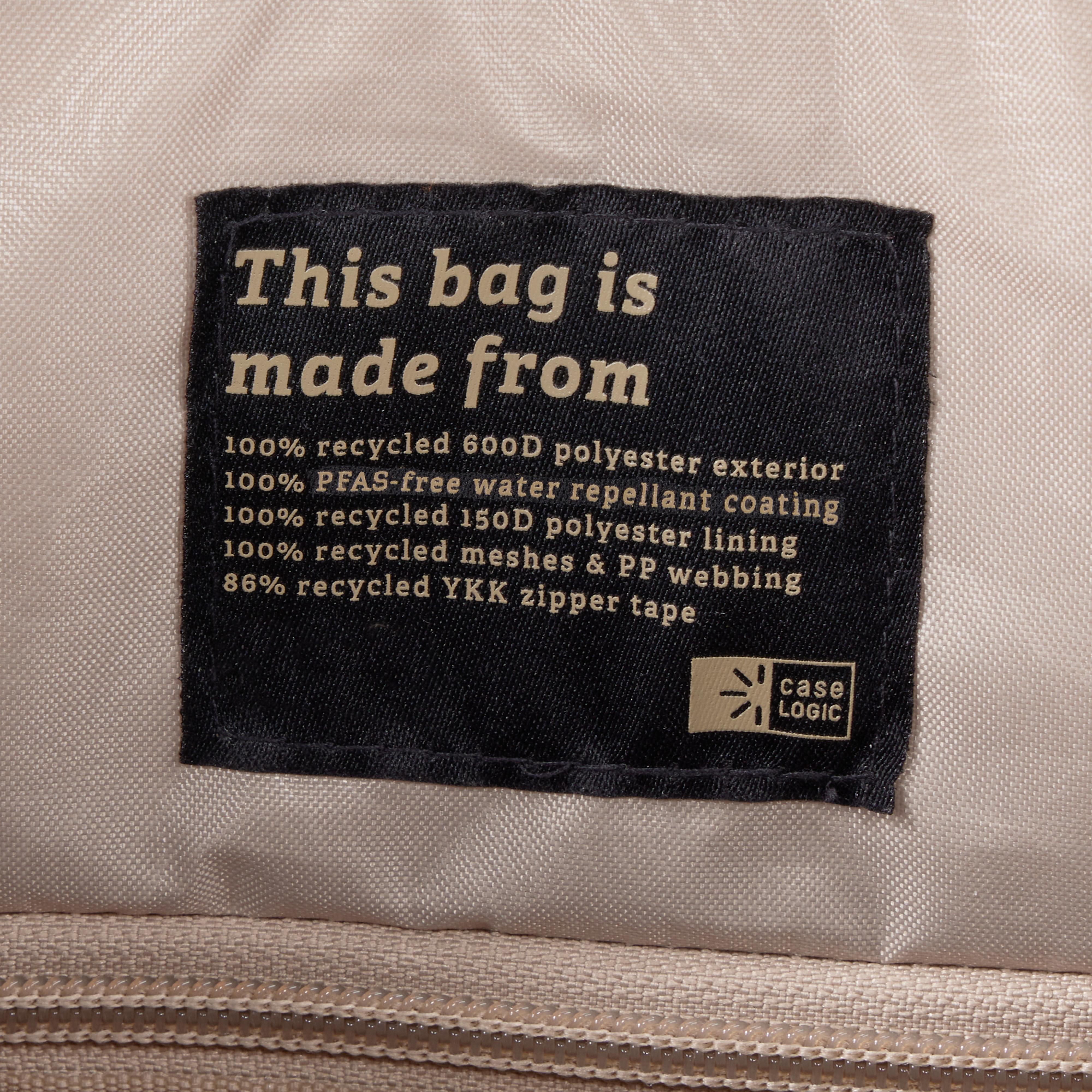 CaseLogic  Invigo Eco INVIT116 Black 40,6 cm (16") Zaino Nero 