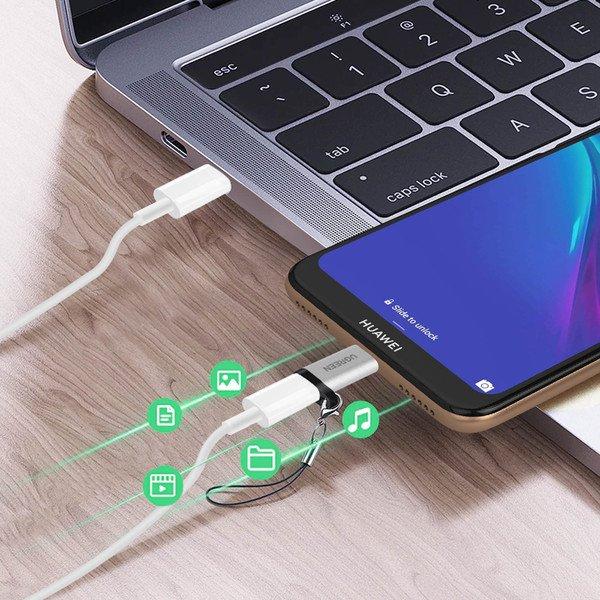 UGREEN  Adattatore Ugreen da USB-C a Micro-USB 