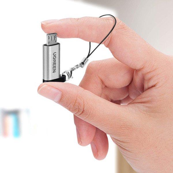 UGREEN  Adaptateur USB-C vers Micro-USB Ugreen 