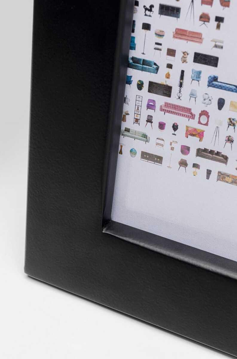 KARE Design Cadre photo Relax Tiger 13x18  