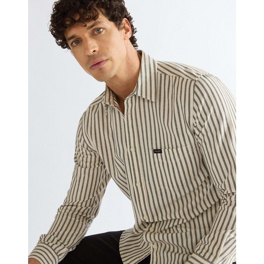 Wrangler  Langarmhemd 1 Pkt 