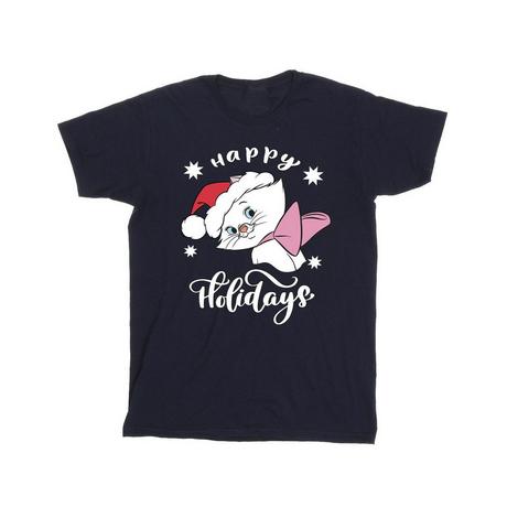 Disney  The Aristocats Happy Holidays TShirt 