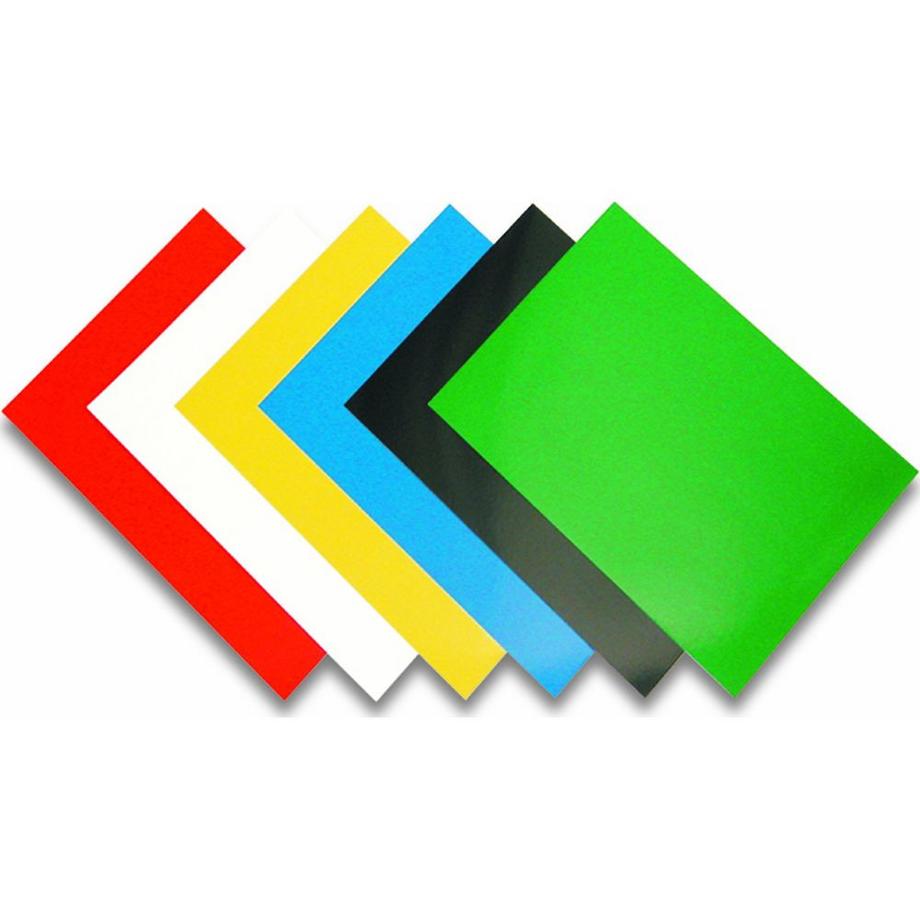 Fellowes  FELLOWES Gloss Cover A4 5378504 schwarz 100 Stück 