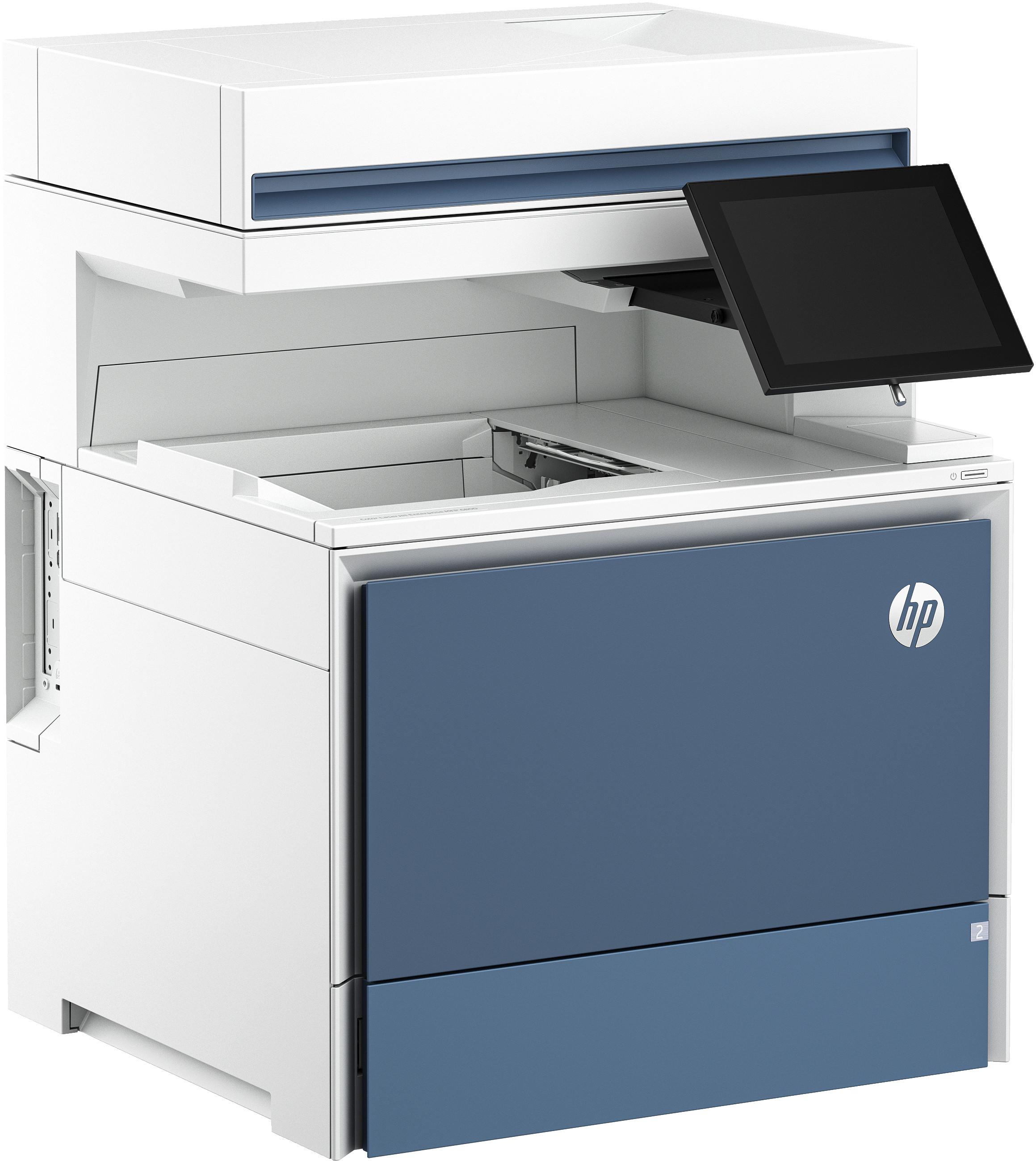 Hewlett-Packard  Color LaserJet Enterprise MFP 6800dn 