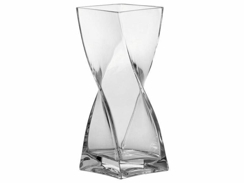 LEONARDO Leonardo Vase Volare 20 cm Transparent, Höhe: 20 cm  