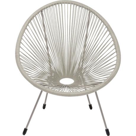 KARE Design Fauteuil Acapulco Mono greige  
