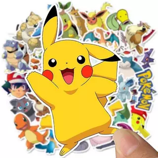 Pokémon Paquet d'Autocollants - Pokémon