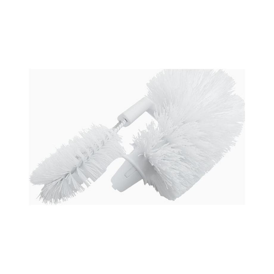 Calgonit  CLARISSA WC-Bürste Chrom mit Randreiniger 