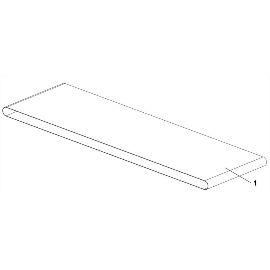 DOMYOS  Laufmatte Ersatzteil 