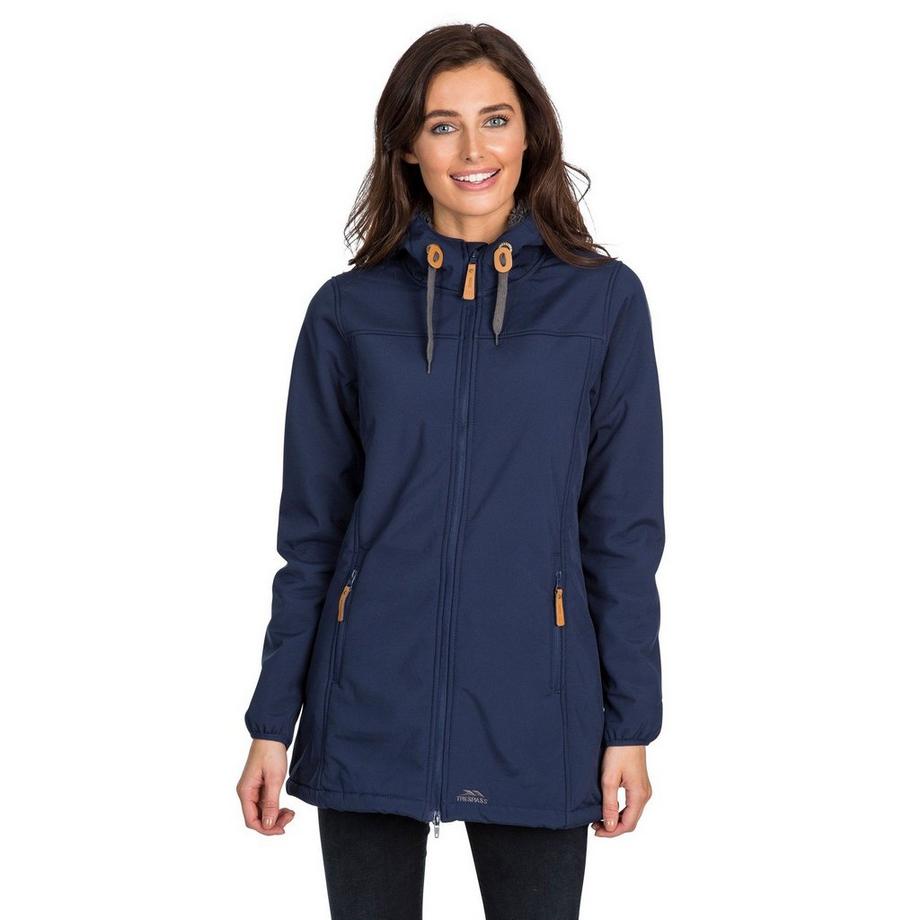 Trespass Kristen Veste Imperméable Longue à Capuche  