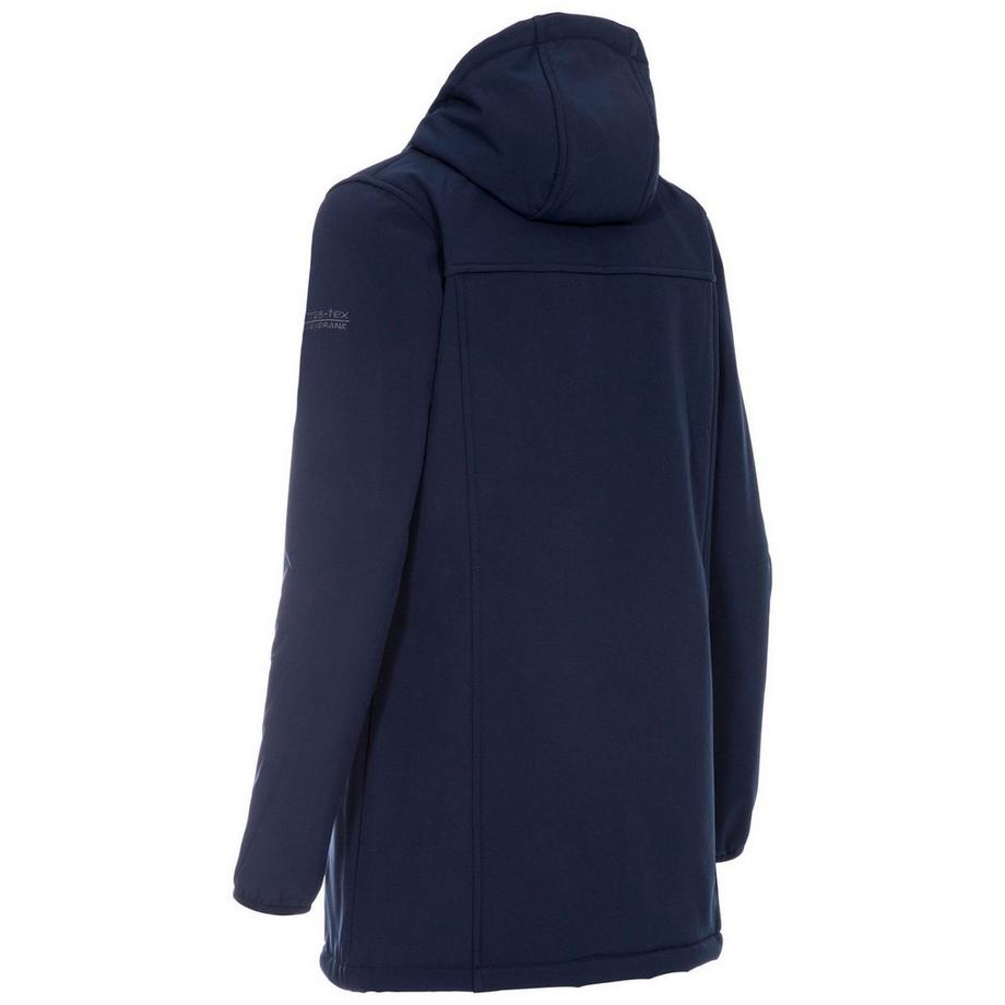 Trespass Kristen Veste Imperméable Longue à Capuche  