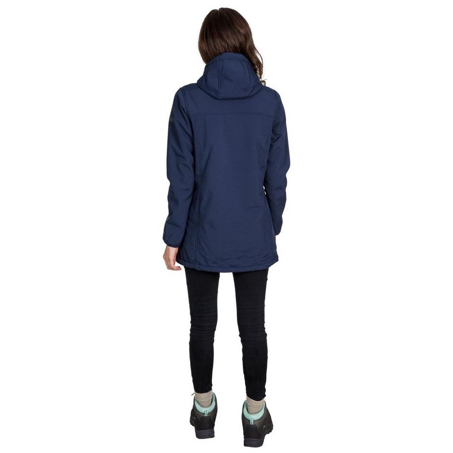 Trespass Kristen Veste Imperméable Longue à Capuche  