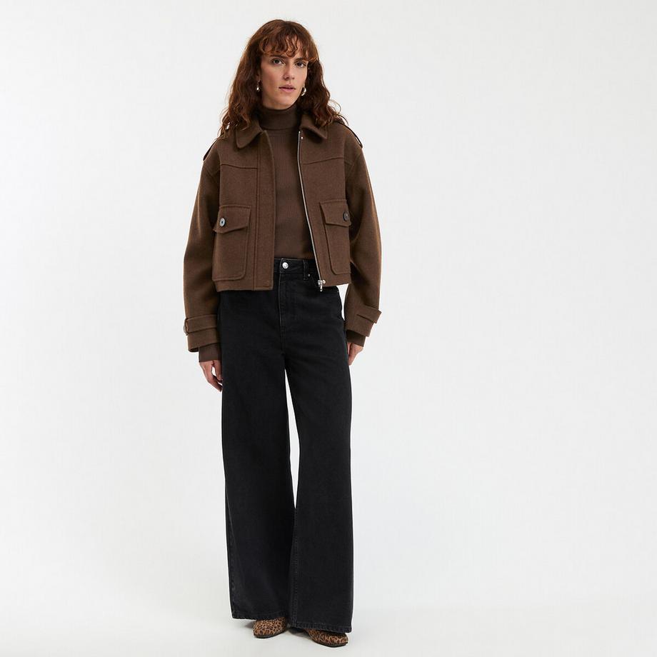 La Redoute Collections Jeans Extra Larghi Vita Alta  