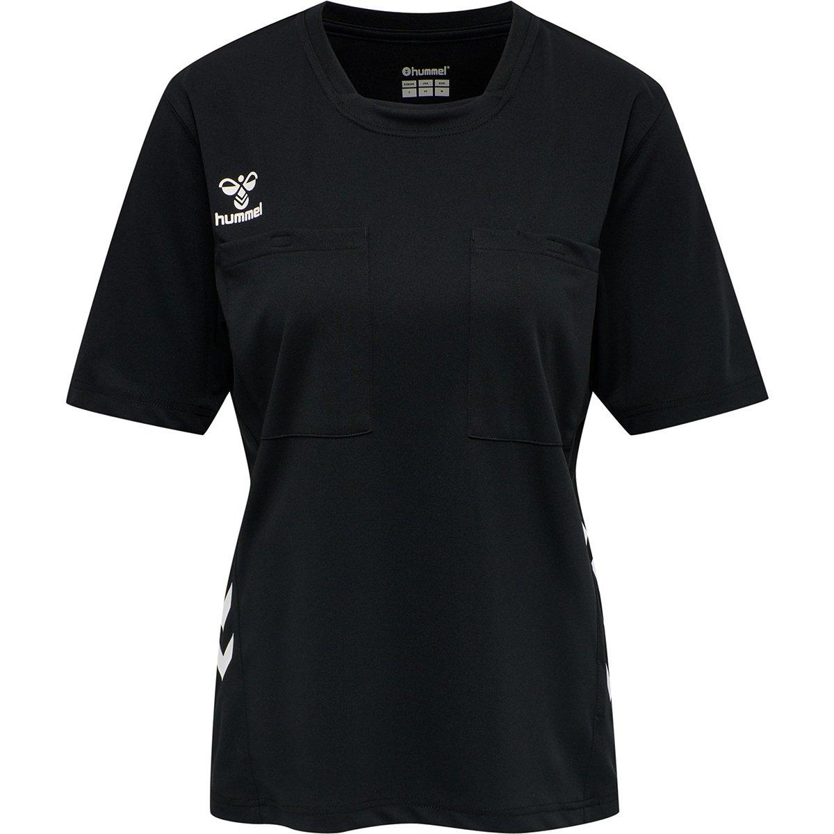 Image of -t-shirt Hml Referee Chevron Damen M