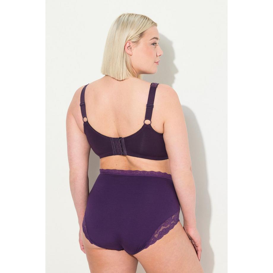 Ulla Popken Soutien-gorge de maintien Kelly Dentelle sans armatures  