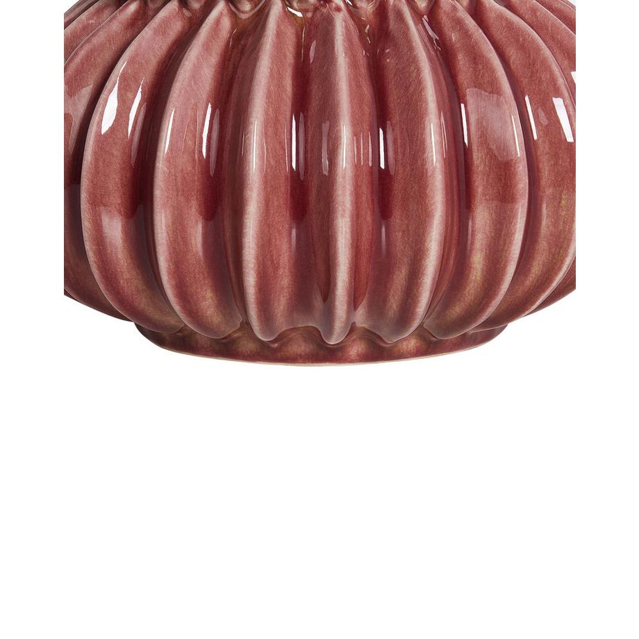 Beliani Vase à fleurs en Grès Moderne WATERMOSS  