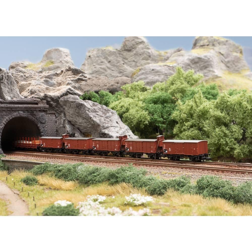 märklin  Z 5er-Set Güterwagen G 10 der DB 