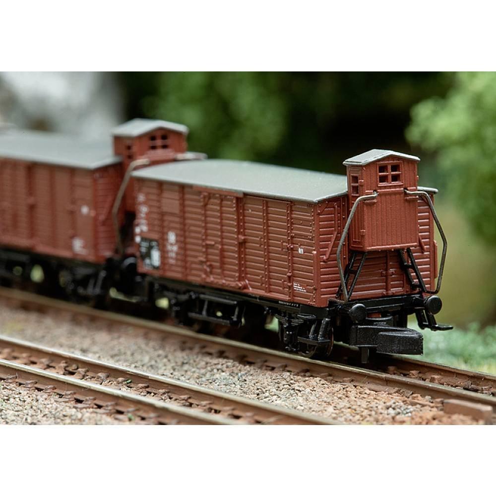 märklin  Z 5er-Set Güterwagen G 10 der DB 