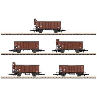 märklin  Z 5er-Set Güterwagen G 10 der DB 