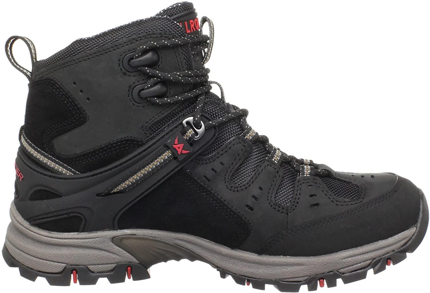 Image of Nelva - Leder Stiefelette Damen Schwarz 37