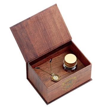 Time Turner Ohrring und Halsketten Set Set