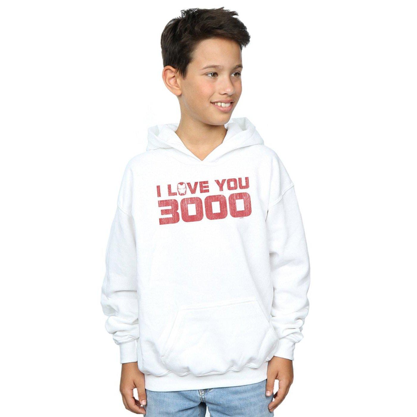 MARVEL  Avengers Endgame I Love You 3000 Kapuzenpullover 