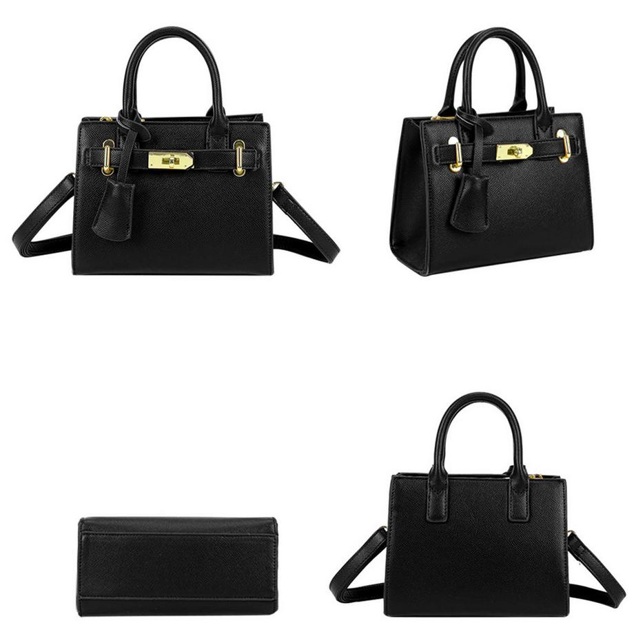 Gallantry Camélia Sac à Main Grainé  