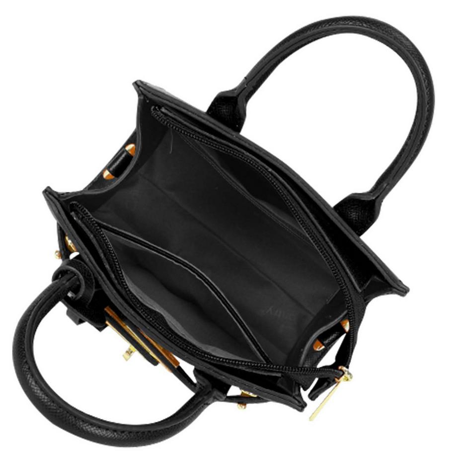 Gallantry Camélia Sac à Main Grainé  