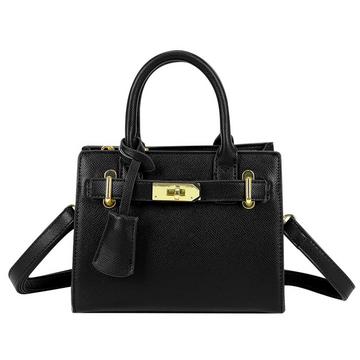 Handtasche  Camélia genarbtes Leder
