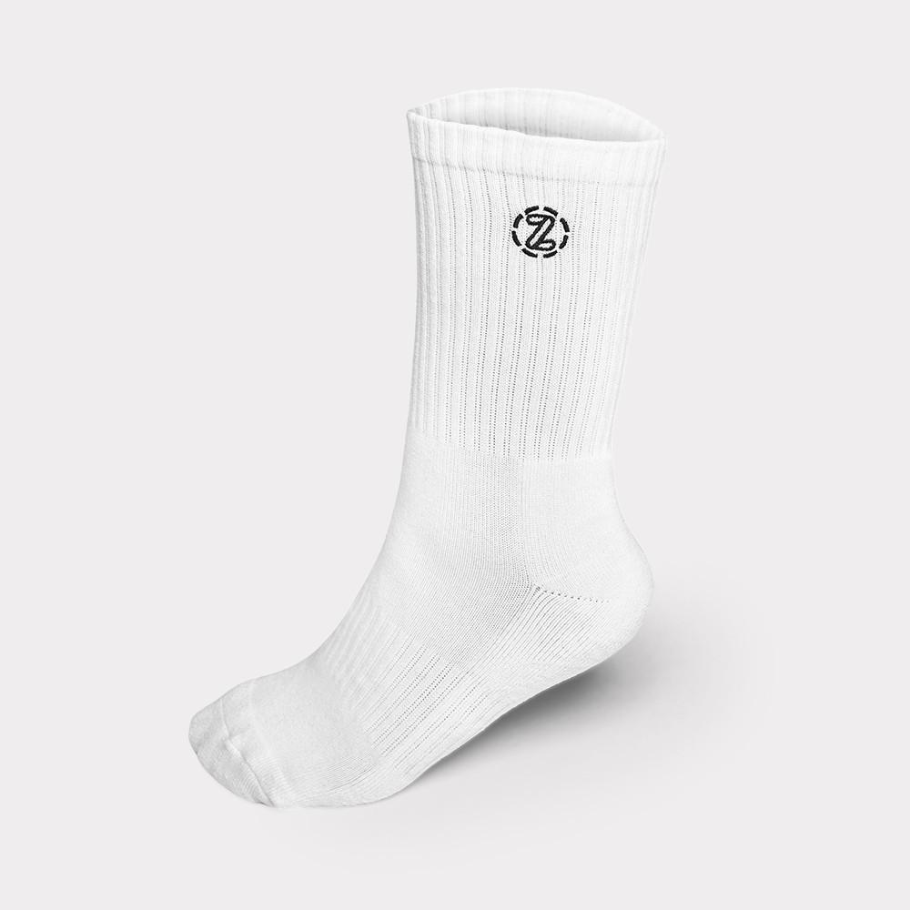 Image of Socken Herren Weiss 34-38