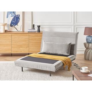 Beliani Schlafsofa aus Samtstoff Modern SETTEN  