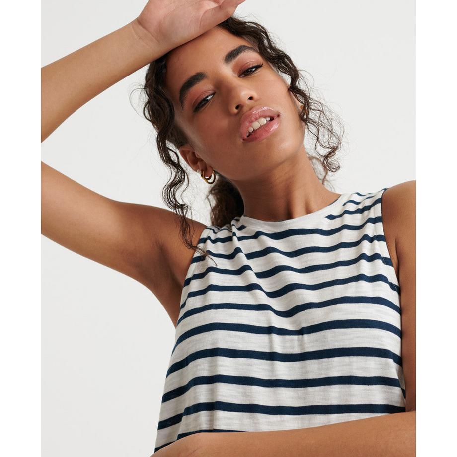 Superdry Damen Gestreiftes Tanktop Mix  