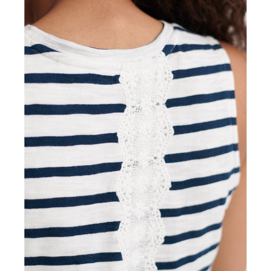 Superdry Damen Gestreiftes Tanktop Mix  