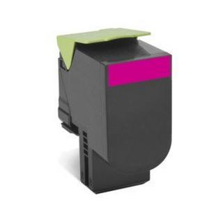 Lexmark  LEXMARK Toner-Modul return magenta 80C2SM0 CX310/510 2000 Seiten 