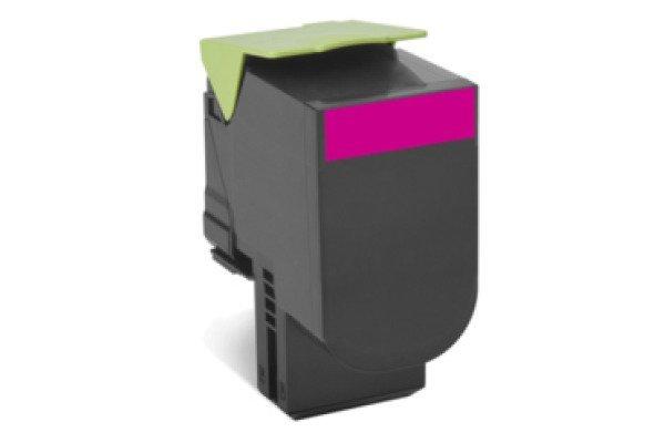 Image of LEXMARK Toner-Modul return magenta 80C2SM0 CX310/510 2000 Seiten