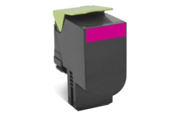 Lexmark  LEXMARK Toner-Modul return magenta 80C2SM0 CX310/510 2000 Seiten 