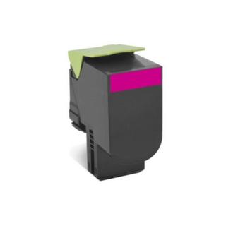 Lexmark  802SM cartuccia toner 1 pz Originale Magenta 