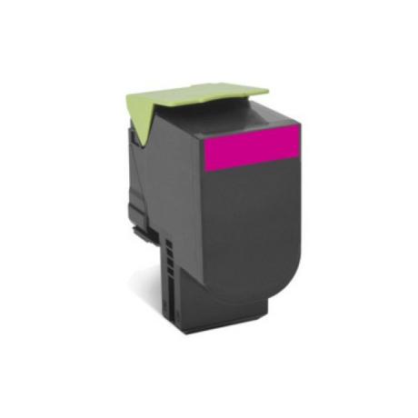 Lexmark  802SM cartuccia toner 1 pz Originale Magenta 