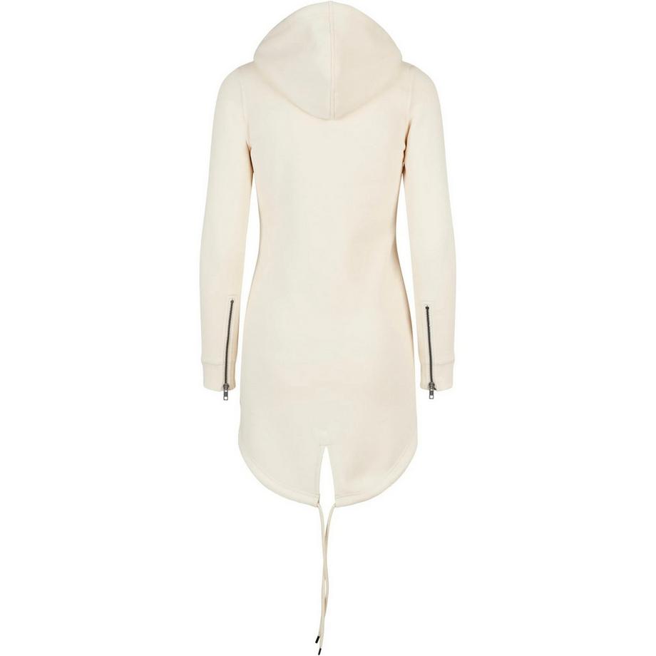 URBAN CLASSICS Sweat Parka mit Kapuze  