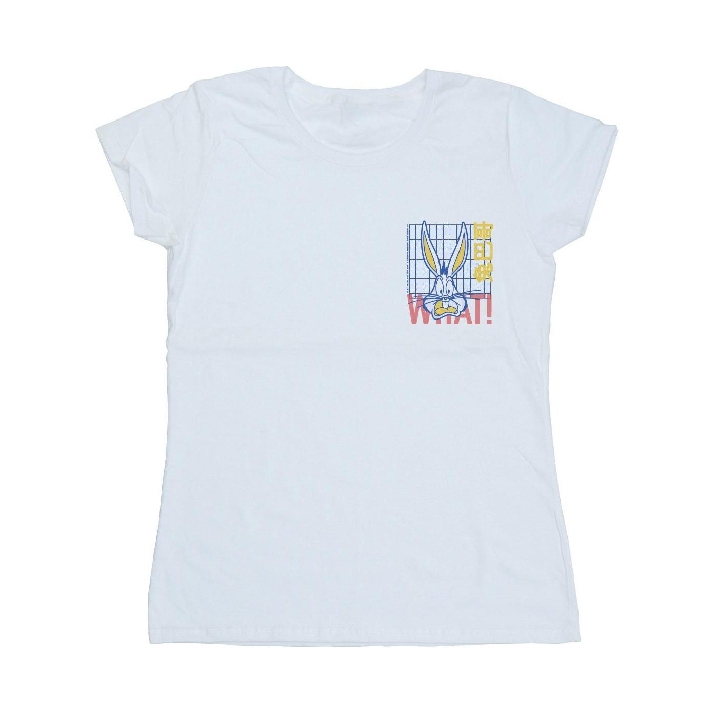 Image of Bugs Bunny What Tshirt Damen Weiss XL