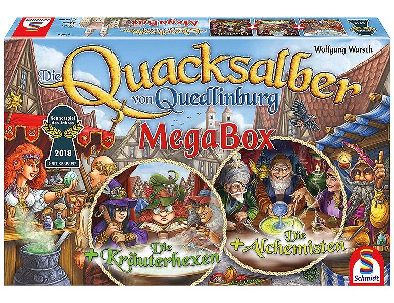 Schmidt  Spiele Quacksalber Mega Box (DE) 