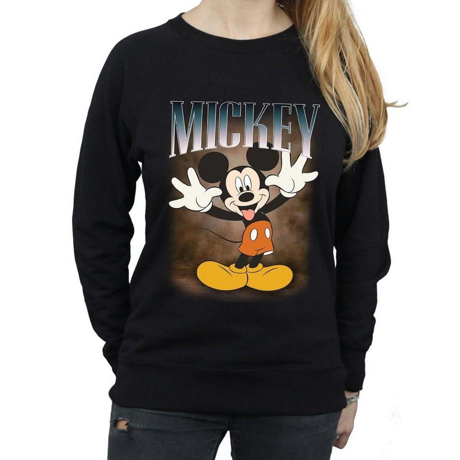 Disney Mickey Mouse Classic Pose Felpa  