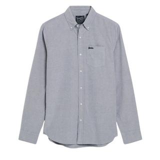 Superdry Camicia Oxford Maniche Lunghe  