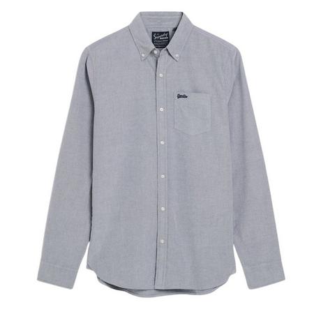 Superdry Camicia Oxford Maniche Lunghe  