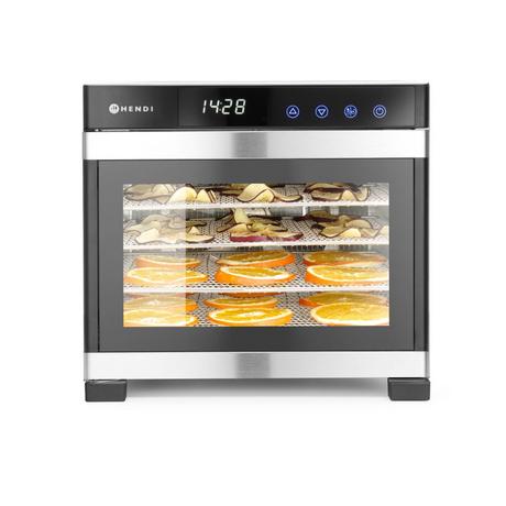 HENDI Dörrautomat Profi Line 6 Bleche  