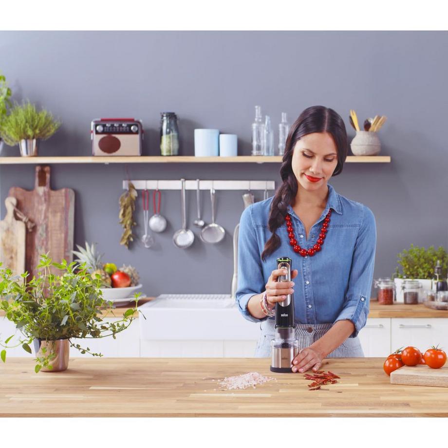 BRAUN  Kaffee- und Gewürzmühlenaufsatz MQS 270 