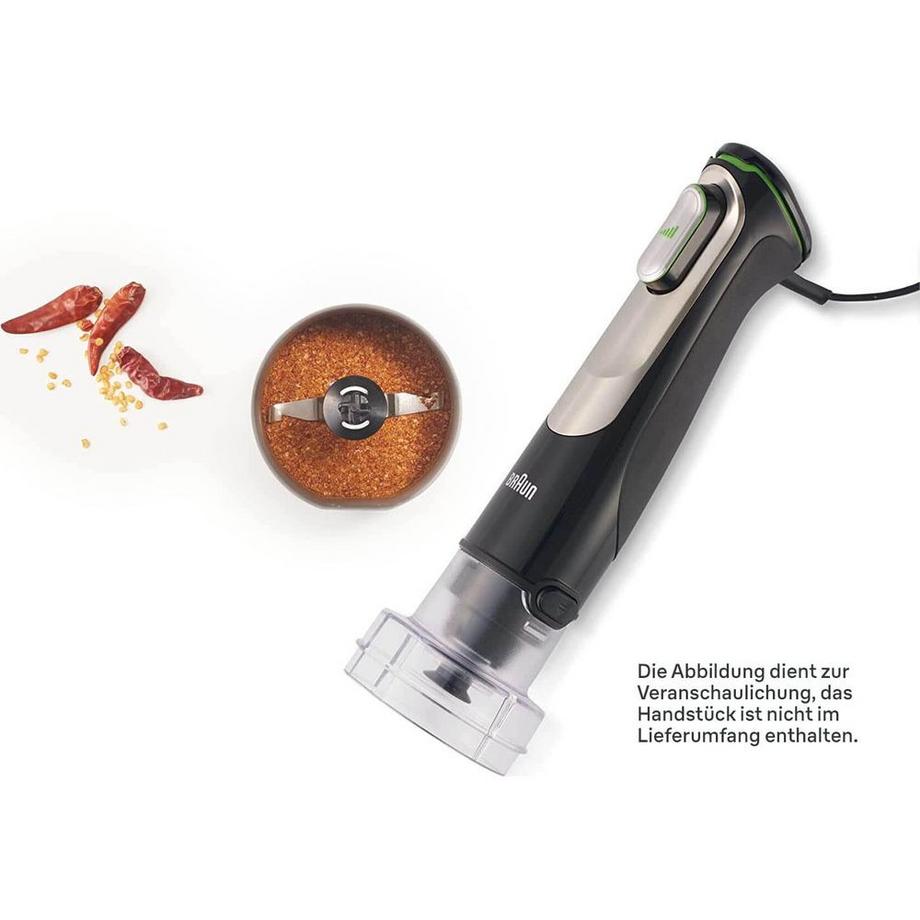 BRAUN  Kaffee- und Gewürzmühlenaufsatz MQS 270 