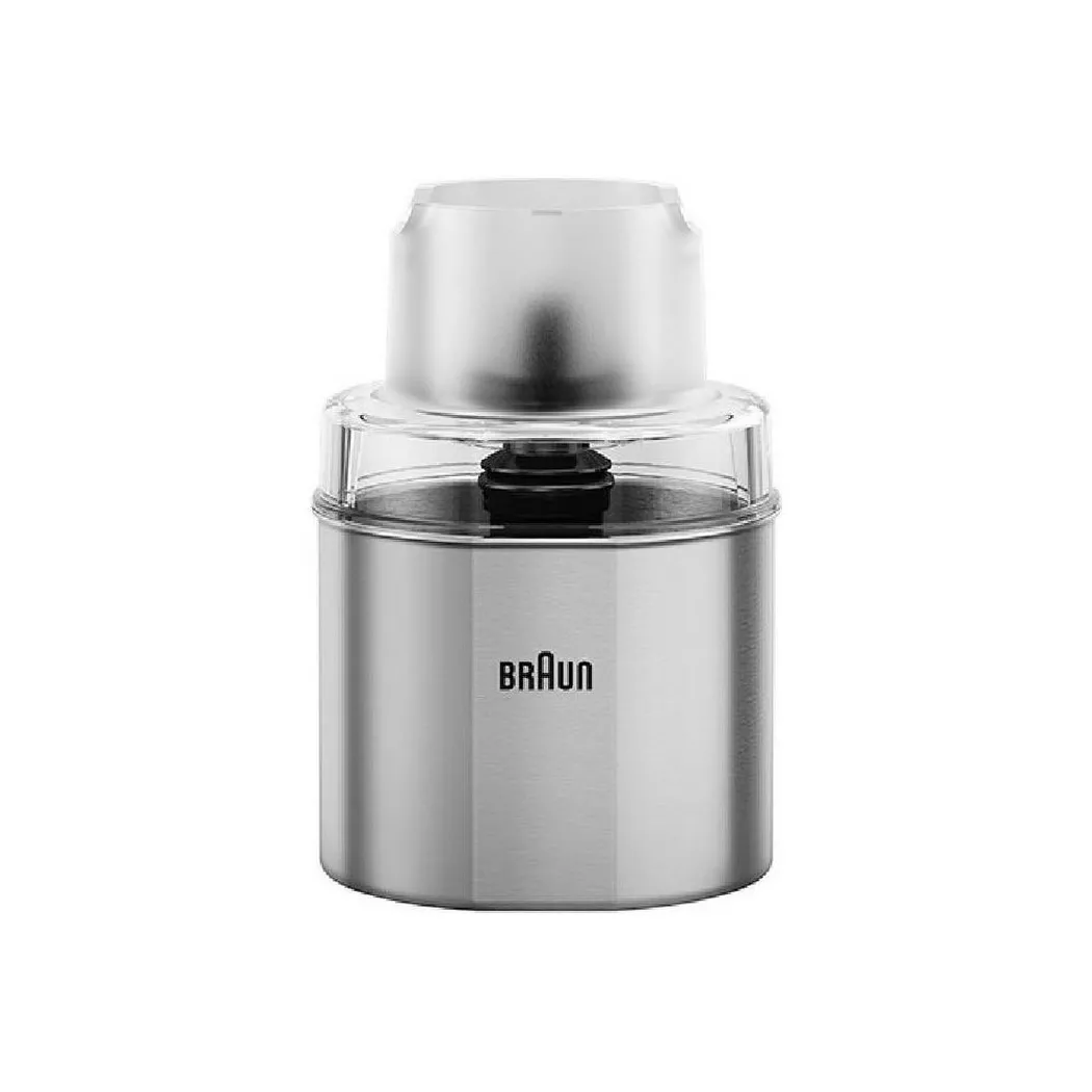 Braun - Kaffee- und Gewürzmühlenaufsatz MQS 270, One Size, Argent