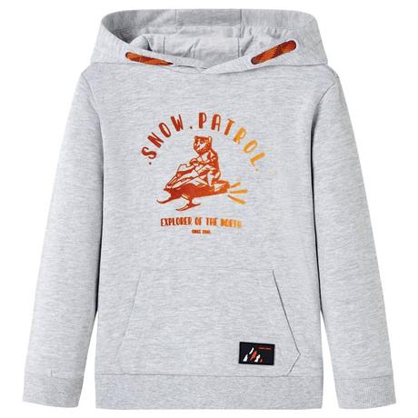 VidaXL  Sweatshirt à capuche pour enfants coton 